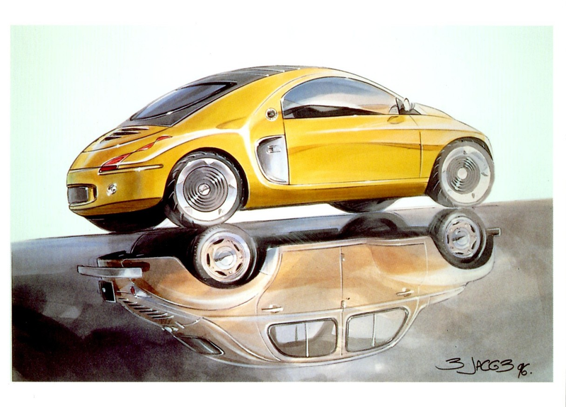 Illustration for article titled Another Old Concept Car You Forgot